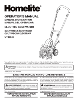 Homelite ut46510 User manual