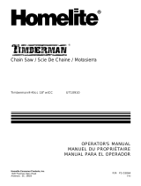 Homelite Ranger UT10926 User manual