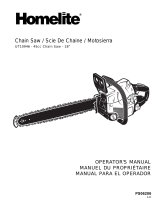 Homelite UT10946 User manual