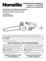 Homelite ut43103 User manual