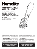 Homelite UT60526 User manual