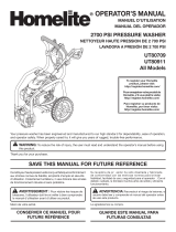 Homelite UT80911 User manual