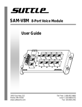 HomeTech SAM-V8M User manual