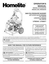 Homelite UT80546 User manual