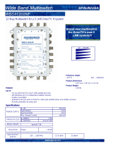 HomeTech WBS41202NF User manual