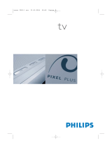 Philips TV User manual