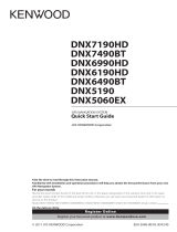 Kenwood DNX6990HD User manual