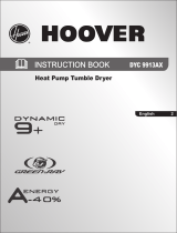 Hoover DYC 9913AX User manual