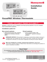 Honeywell 69-2092EFS-07 User manual