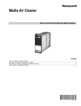 Honeywell 69-1866-01 User manual