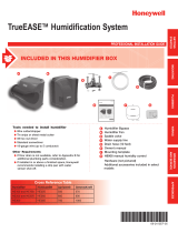 Honeywell TrueEASE User manual