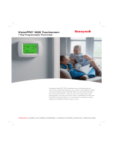 Honeywell 8000 User manual