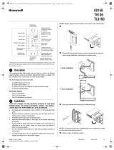 Honeywell TH106 User manual