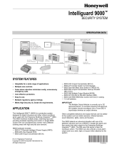 Honeywell INTELLIGUARD 9000 User manual