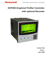 Honeywell DCP200 User manual