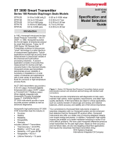 Honeywell STR12D User manual