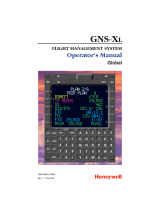 Honeywell GNS-XL User manual