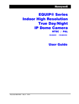 Honeywell HD3MDIH User manual