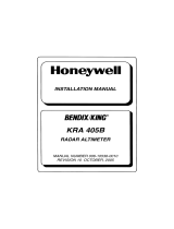 Honeywell Bendix/King KRA 405B User manual