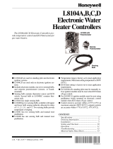 Honeywell L8104D User manual