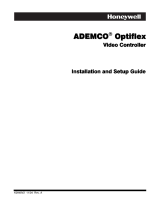 Honeywell ADEMCO Optiflex User manual