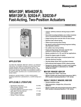 Honeywell S20230-F User manual