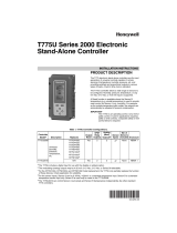 Honeywell T755U User manual