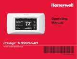 Honeywell THX9421 User manual