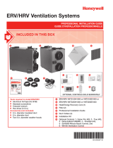Honeywell VNT5200H1000 User manual