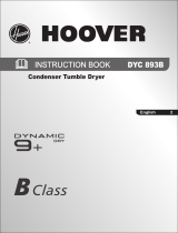 Hoover DYC 893B User manual