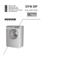 Hoover DYN DP User manual