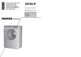 Hoover DYN P User manual