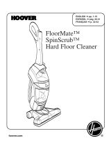 Hoover Floor Mate Spin Scrub Hard Floor Cleaner User manual