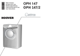 Hoover OPH 147 User manual