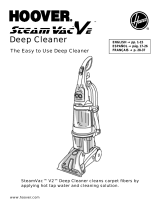 Hoover SteamVacTM V2TM User manual