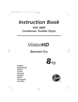 Hoover VHC 680F User manual