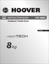 Hoover VTC 680C User manual