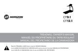 Horizon Fitness CT9.1 User manual