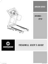 Horizon Fitness CT7.0 User manual
