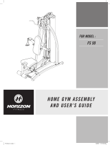 Horizon Fitness FS-50 User manual