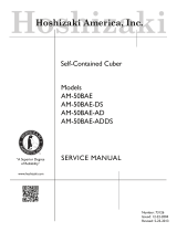 Hoshizaki AM-50BAE-AD User manual