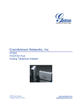Grandstream Networks HT-503 User manual