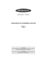 Hotpoint 6685X User manual