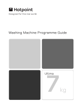 Hotpoint 7kg Ultima User manual