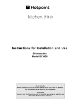 Hotpoint BCI450 User manual