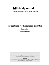 Hotpoint BFI 680 User manual