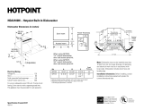 Hotpoint HDA2100NWW User manual