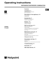 Hotpoint FFM48X User manual