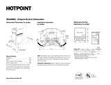 Hotpoint HDA2000GAA User manual