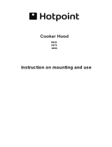 Hotpoint HE63 HE73 HE93 User manual